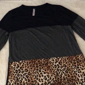 Leopard print shirt